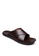Twenty Eight Shoes brown VANSA Simple Leather Sandals VSM-S9006 ED1E4SH07D8877GS_2