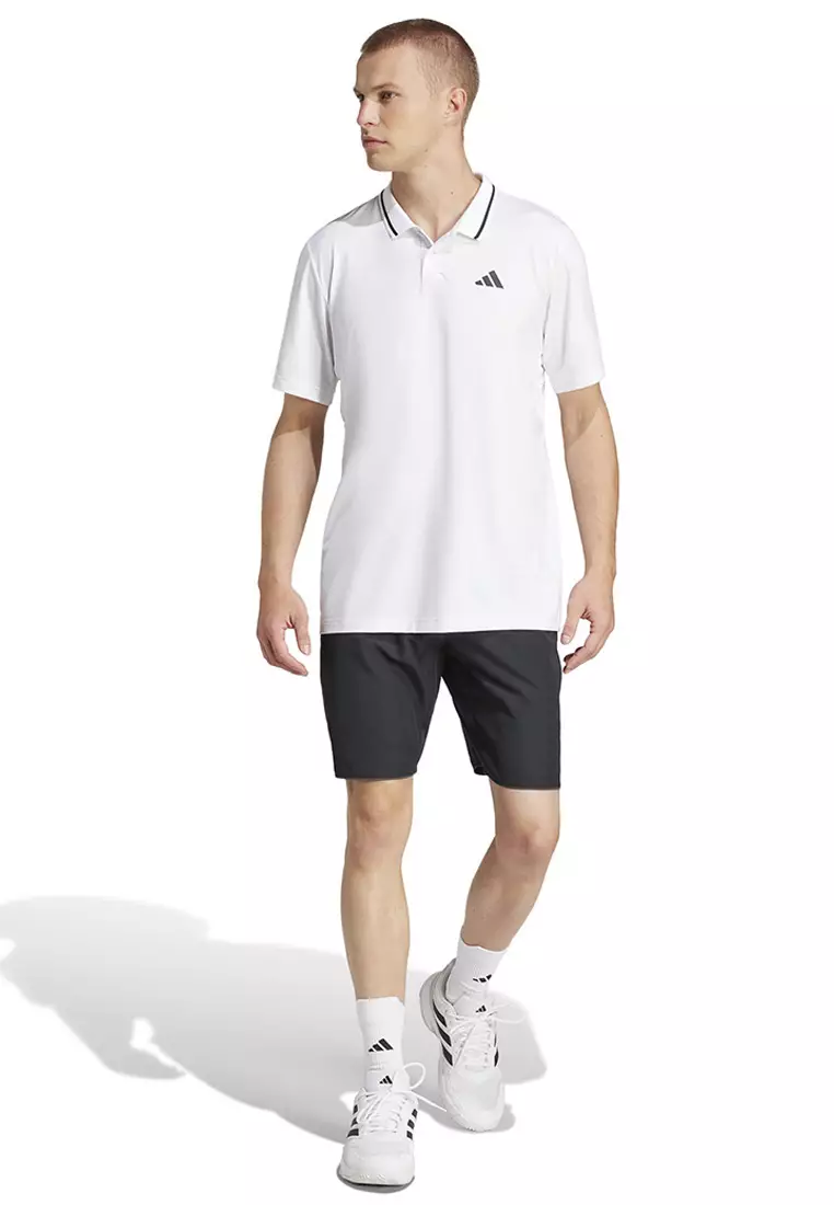 Tennis & Padel Tennis Club Tennis Climacool Piqué Polo Shirt Men White JD8644