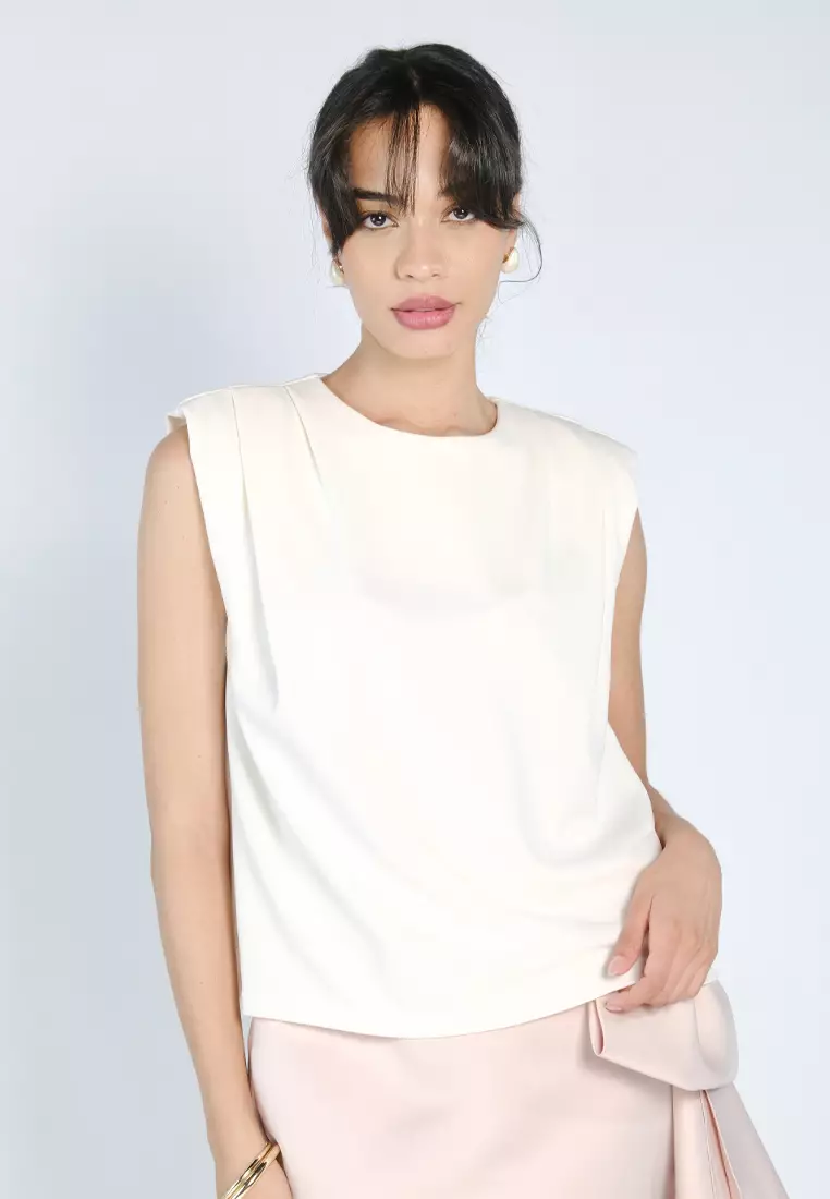 Mark Bumgarner X Vania Romoff Ava Sleeveless Top