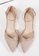 Halo brown Elegant Pointed Toe Heels 69AB0SH01158FDGS_2