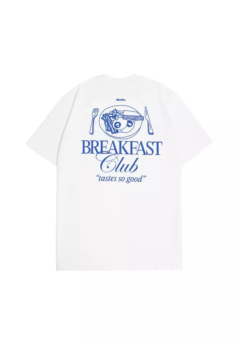 Moutley Regular Fit T-Shirt Breakfast 160924