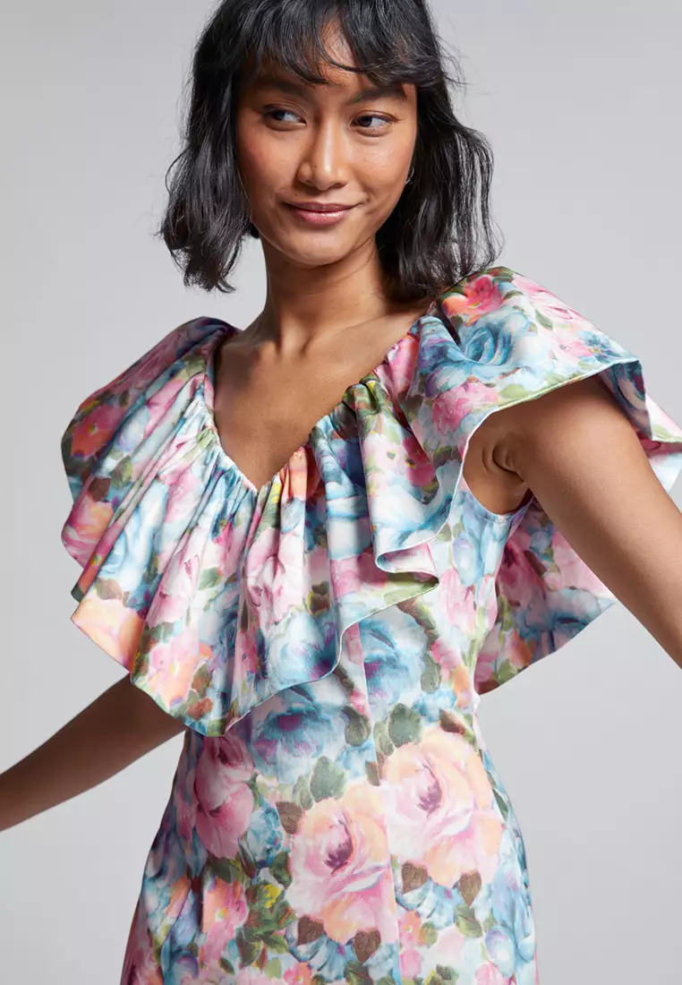 Frilled dresses Clearance