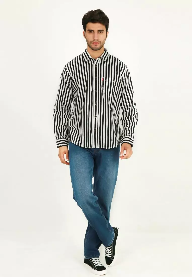 Carvil Kemeja Pria Jargan-BLW