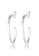 ELLI GERMANY silver Earrings Creole Oval Round Geo Basic Blogger 34EDBAC7E5A521GS_1