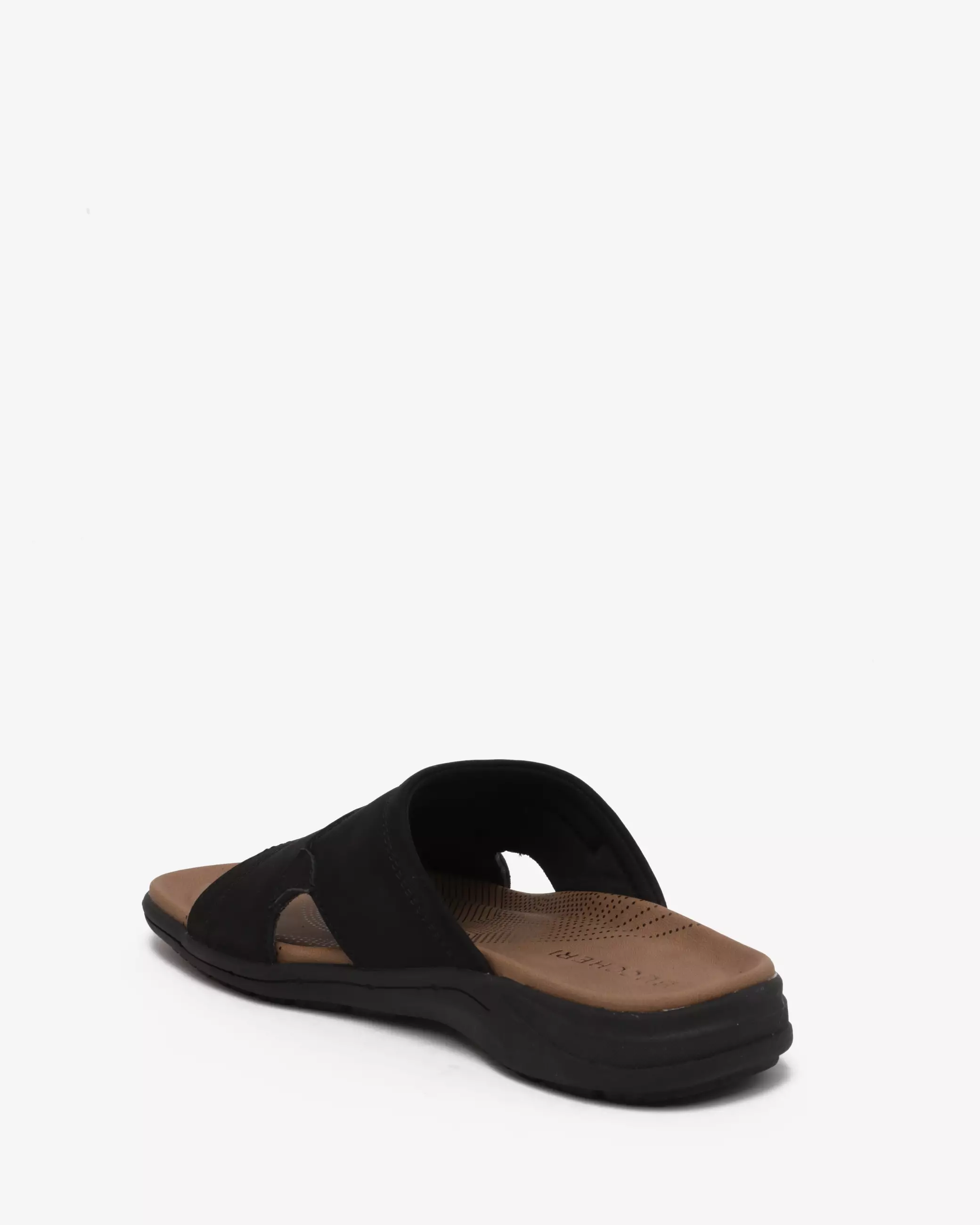 Buccheri Alfino Sandal Man Black