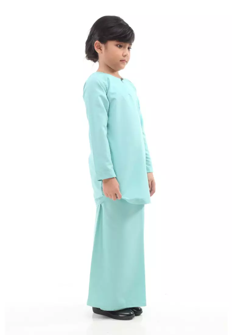 Kurung Pahang Qirana For Kids