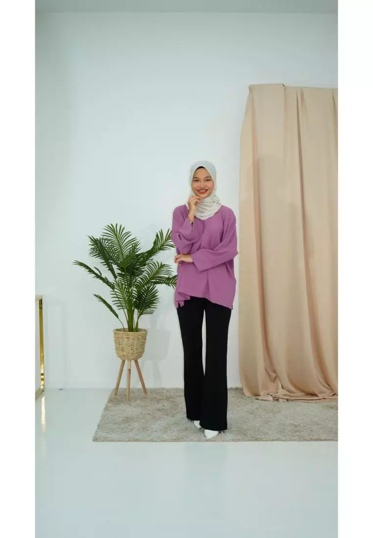Blossom Baggy Blouse by MILLA