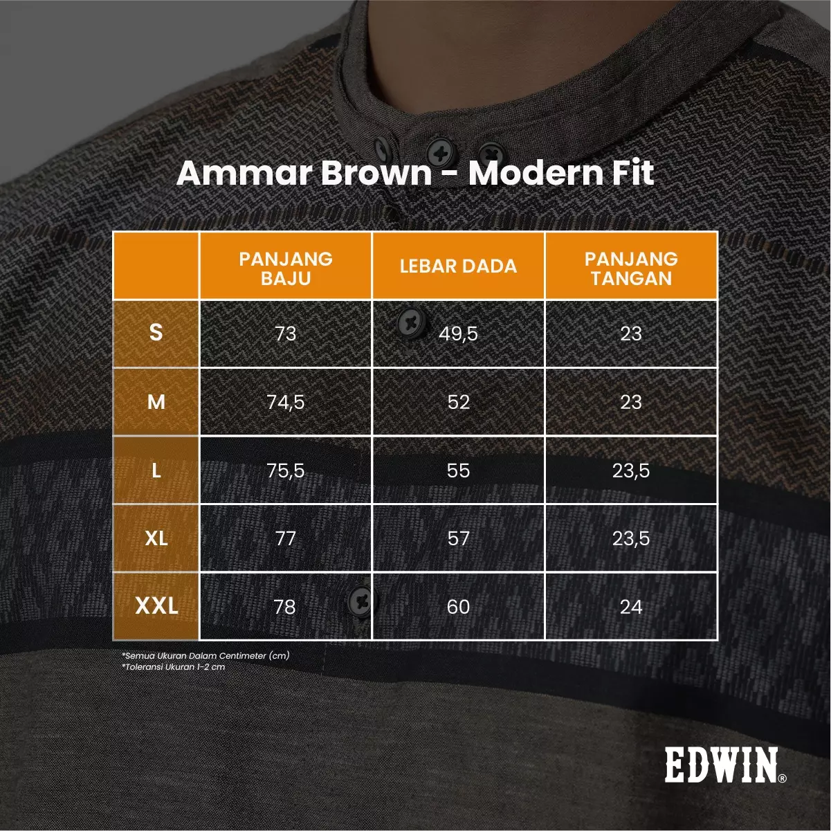 Kemeja Koko Pria Lengan Pendek Baju Muslim Pria AMMAR GREEN OLIVE