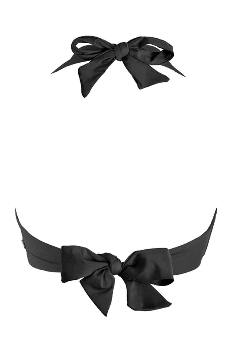 Solids B-D Cup Halter Bikini Top