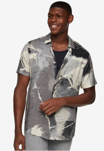 topman printed shirts
