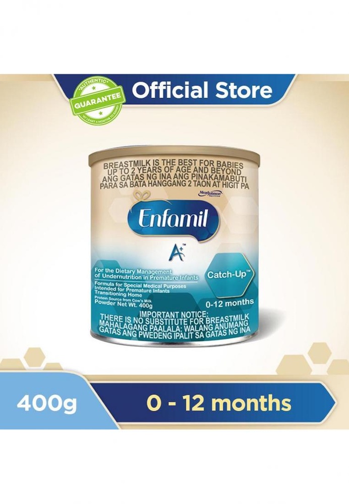 Enfamil Enfamil A+ Catch Up Powdered Milk 400g ZALORA Philippines