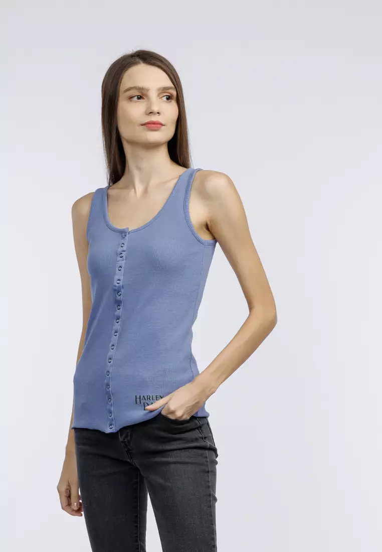 Harley-Davidson Hometown Bar & Shield Fashion Tank