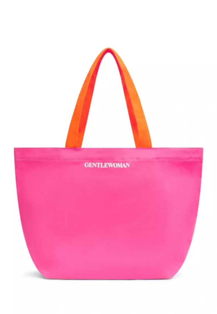 GW Painted Wall Tote Pink