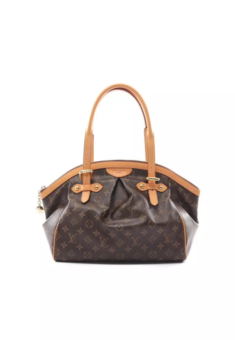 Louis Vuitton Vintage Brown Monogram Tivoli GM Shoulder Bag