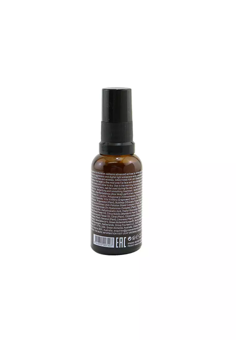Grown Alchemist - Anti-Pollution Mist - Anti-Pollution Shield Complex, Phyto-Peptide-1, Tri-Hyaluronan Complex 30ml/1.01oz
