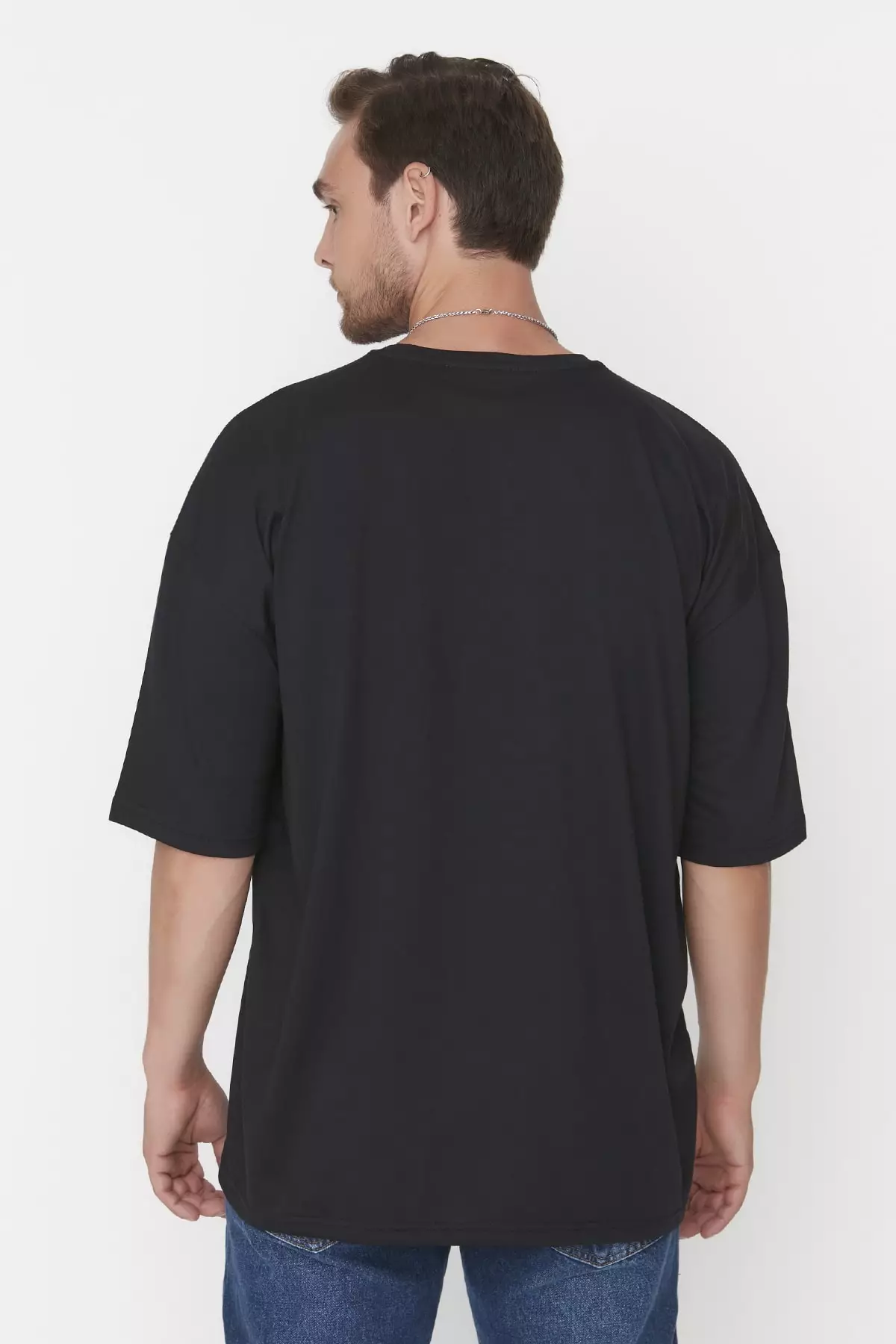 Basic Oversized Fit T-Shirt