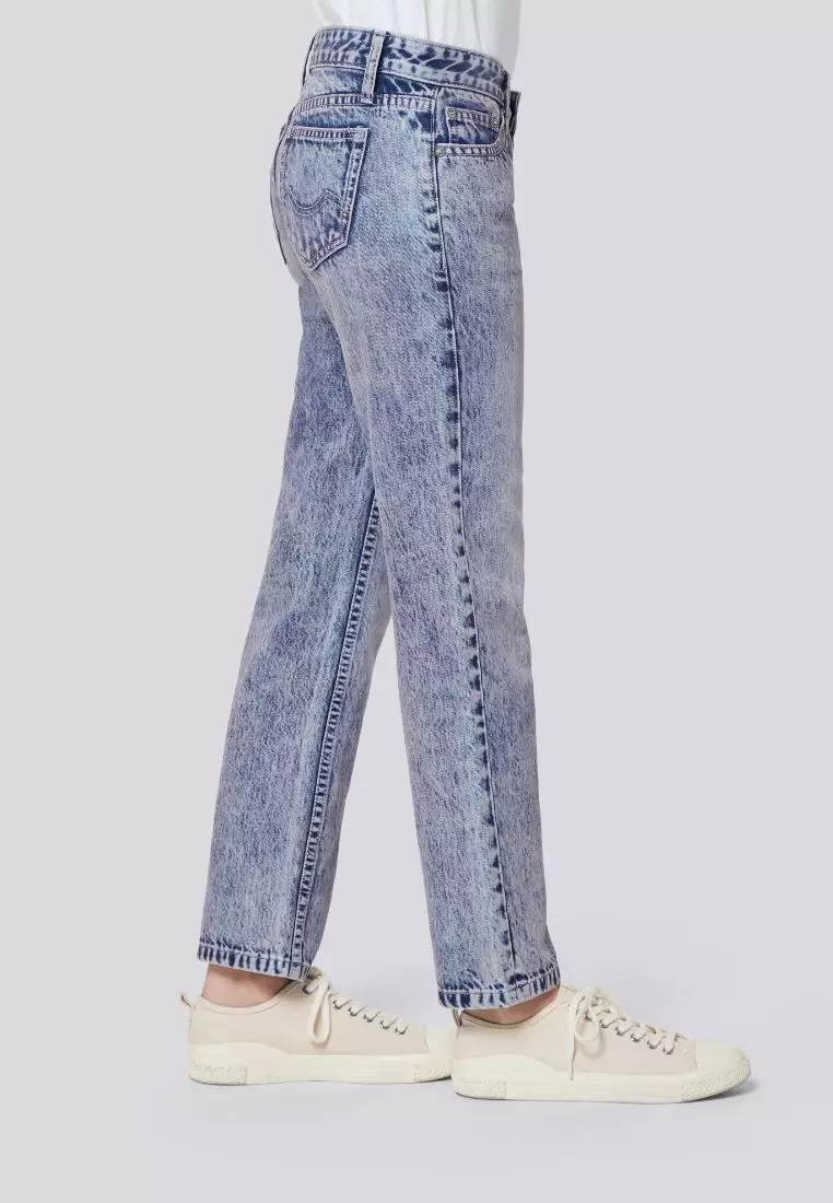 女裝染色牛仔褲