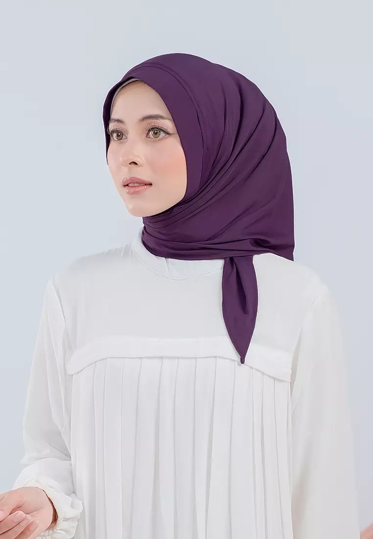 HIJAB INSTAN RANA - DARK PURPLE