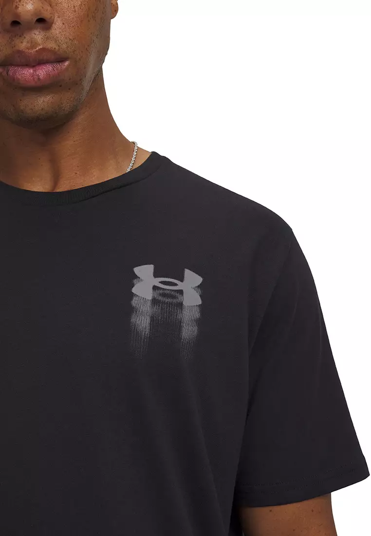 Blur Logo Short Sleeve Tee