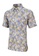 Pacolino yellow and blue Pacolino [Official] - (Regular) Korea Polynosic Yellow Color Printed Formal Casual Short Sleeve Men Shirt - 11621-P0040-D 66082AA8636FD1GS_2