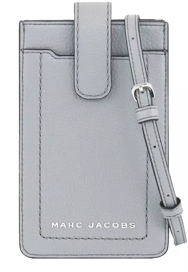 Marc jacobs gray crossbody hotsell bag