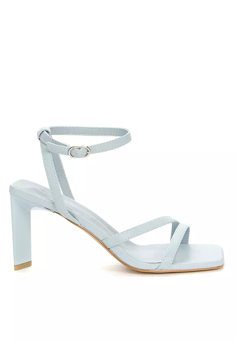 Discount on Betsy  shoes - SKU: Kimberly Ankle Strap Heels