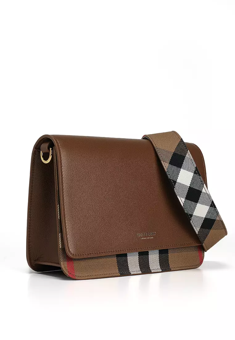バッグ Burberry Buy BURBERRY Mackford Check Crossbody Bag (nt) 2026 Online | ZALORA