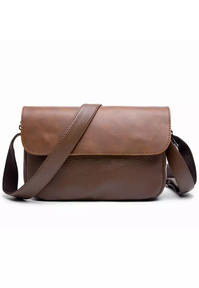 brown crossbody handbags