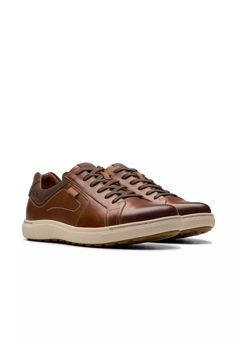 Mens Mapstone Lace Formal Shoes - Tan Leather