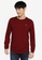 Hollister red Jersey Solid Tee D7830AAF553593GS_1