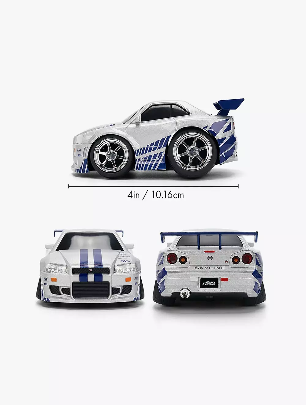 JAD26 2002 NISSAN SKYLINE GTR R34