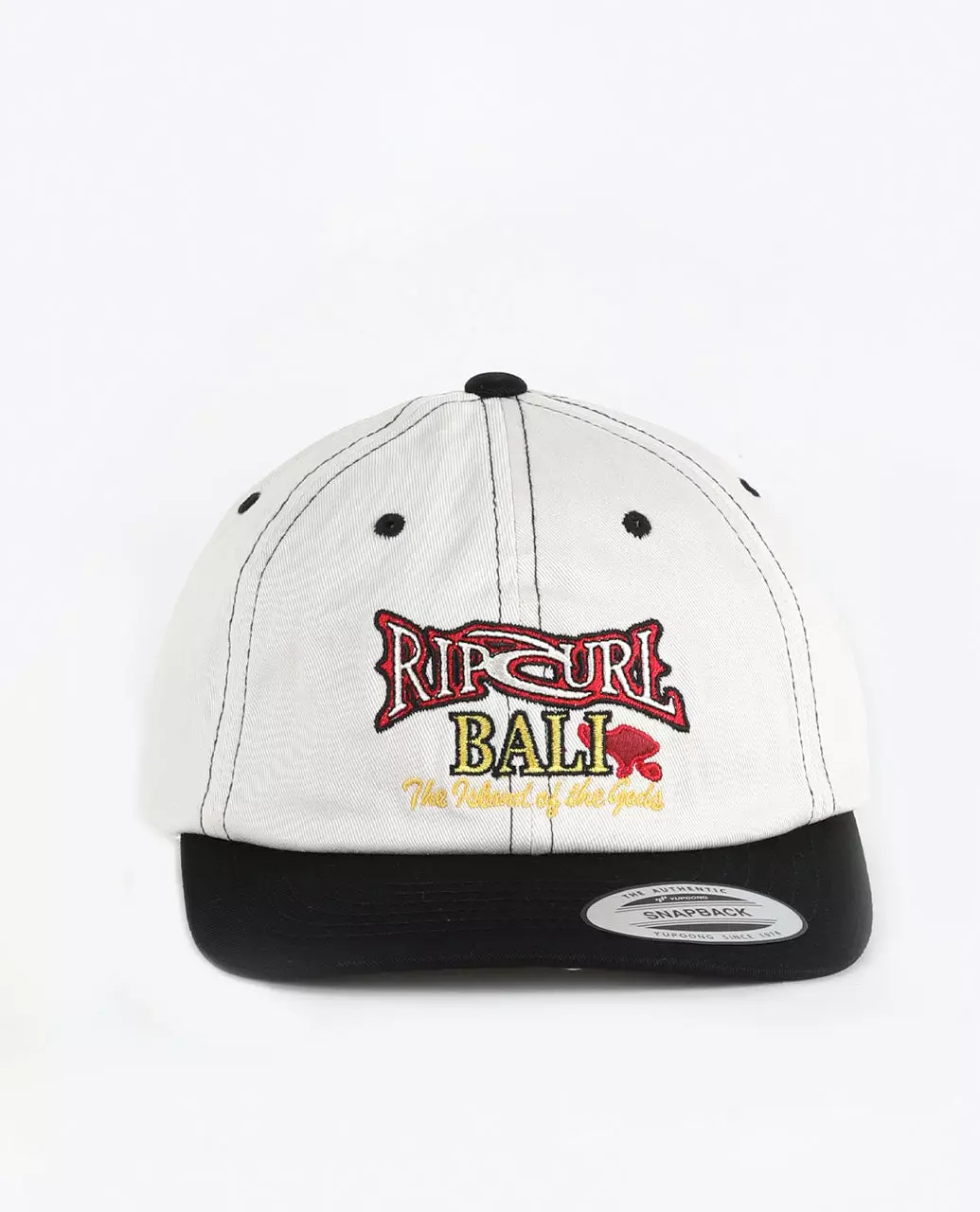 Rip Curl Men Bali Heritage Desto Cap - Washed Black/Cream