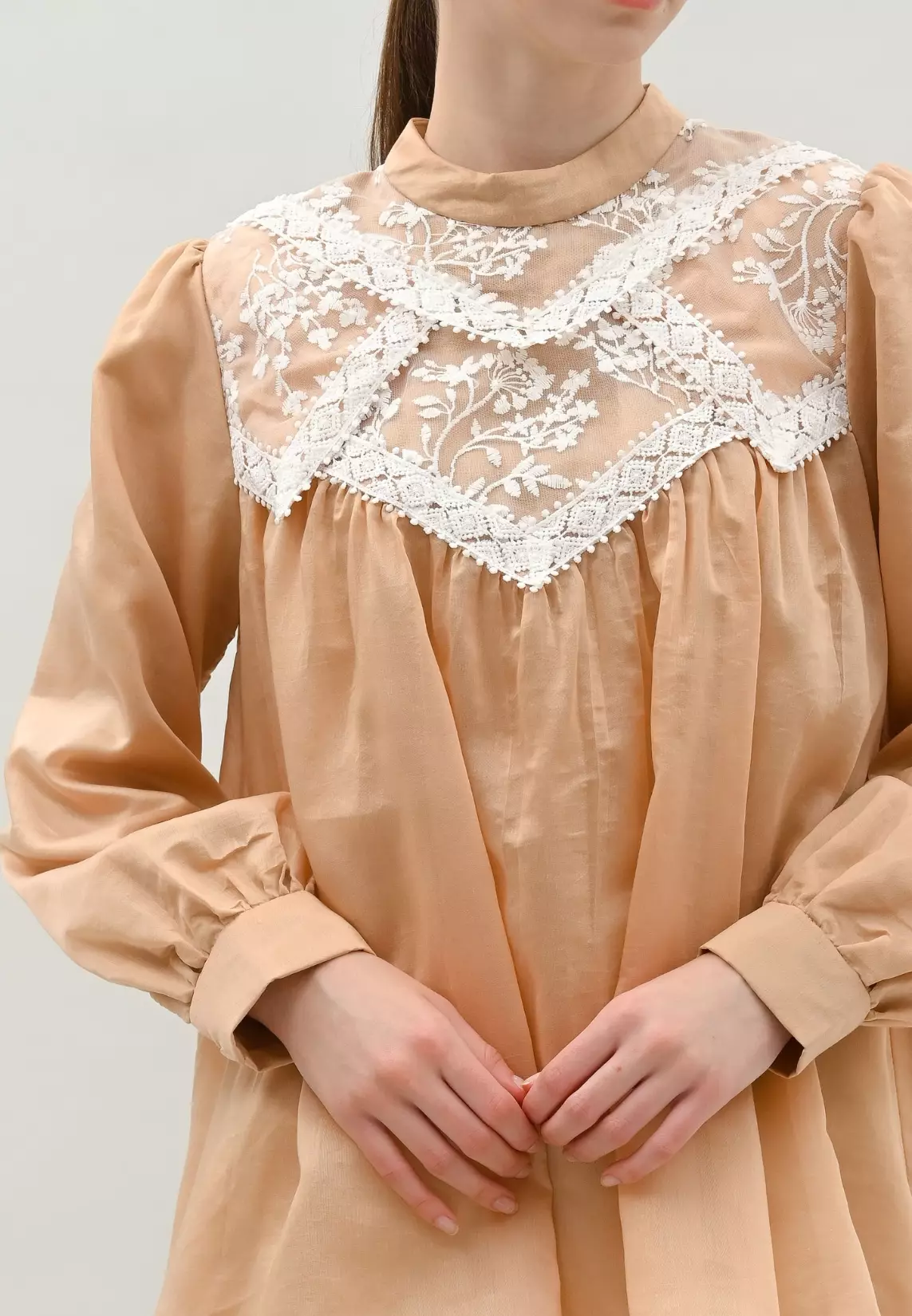 Cielo Blouse - Peach