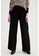 DeFacto black High Waist Pleated Trousers F19DAAA68AD844GS_3