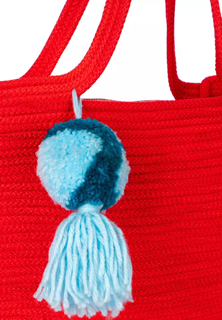 Buy IRAYAMANGYAN ART Colored Rope Bag 2023 Online ZALORA Philippines