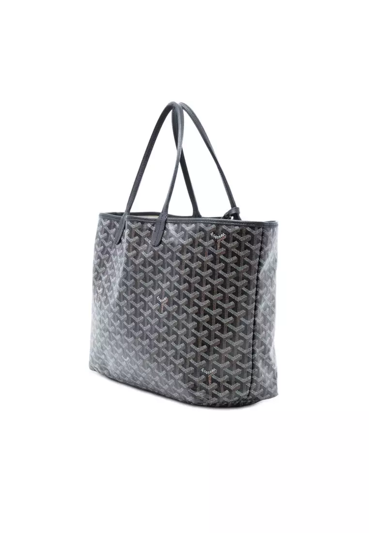 Pre-Loved Goyard Goyardine Saint Louis Pm