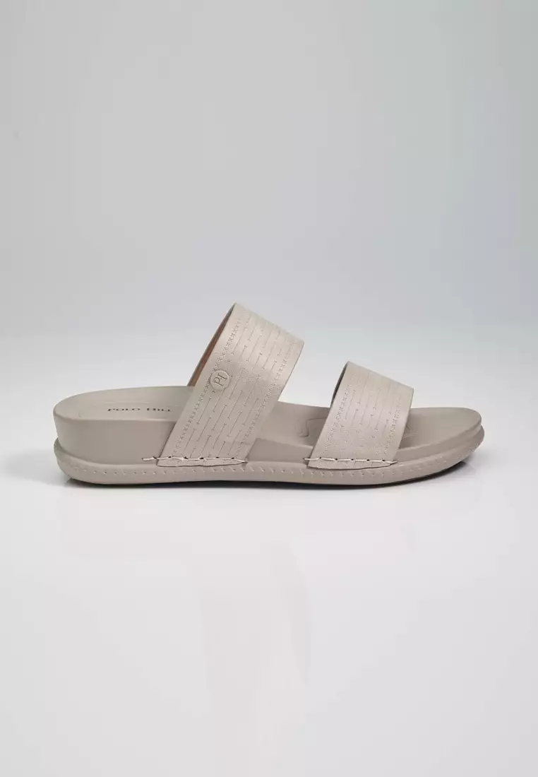 Discount on POLO HILL  shoes - SKU: POLO HILL Ladies Casual Two Band Sandals