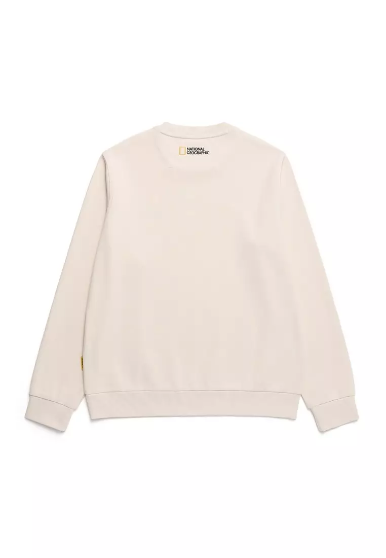 男女同款FOLHAS細LOGO衛衣