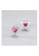 Rouse silver S925 Natural Geometry Stud Earrings 3D0B0AC32814A2GS_4