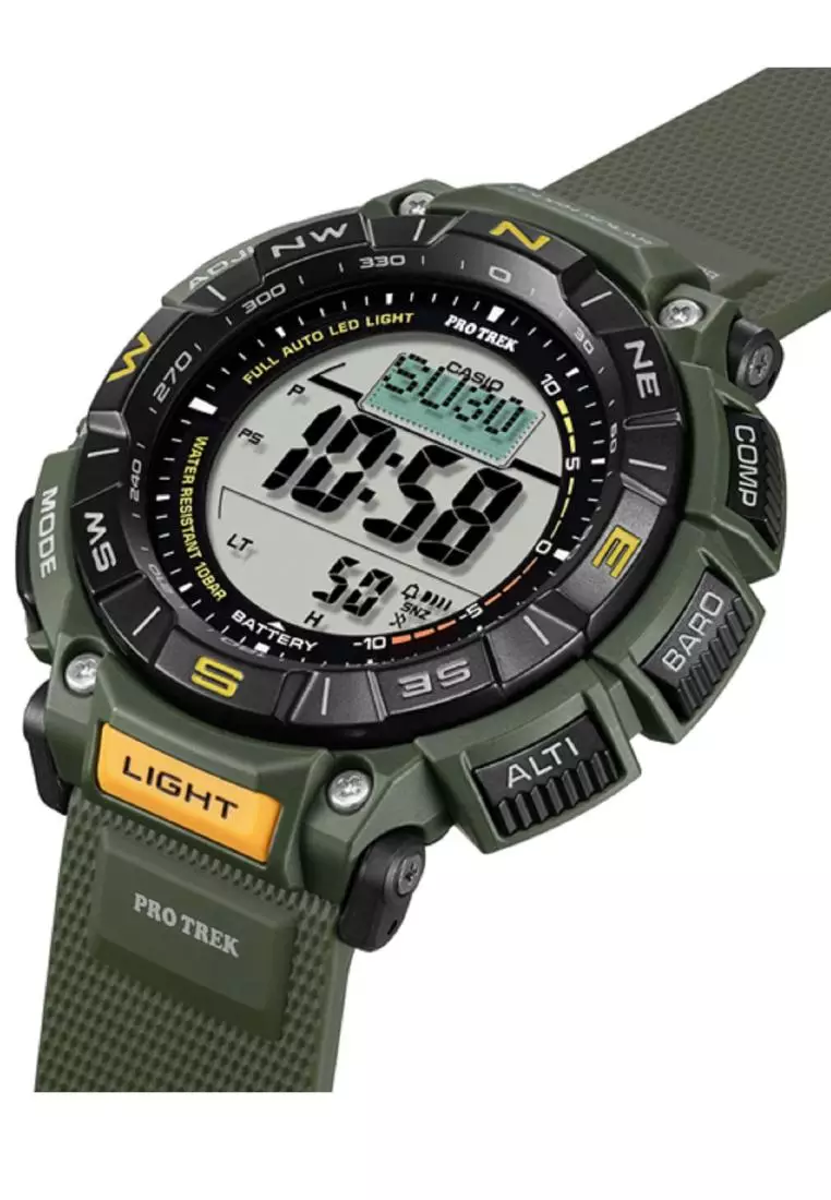 Buy CASIO Pro Tek Digital Solar Watch PRG 340 3DR 2024 Online