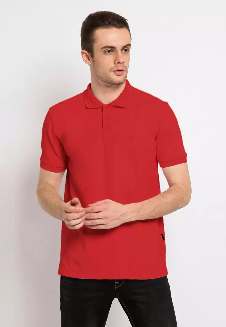 Buy 1 Get 1 Polo Shirt + T-Shirt Pria