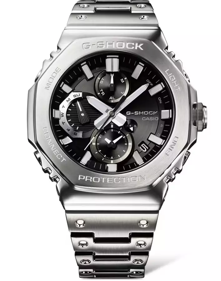 G-SHOCK Men GMC-B2100AD-1A Full Stainless steel Silver