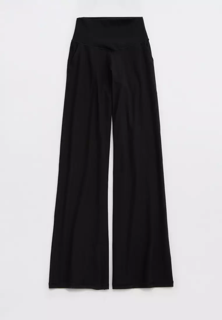 Real Me XTRA Ribbed High Waisted Trousers