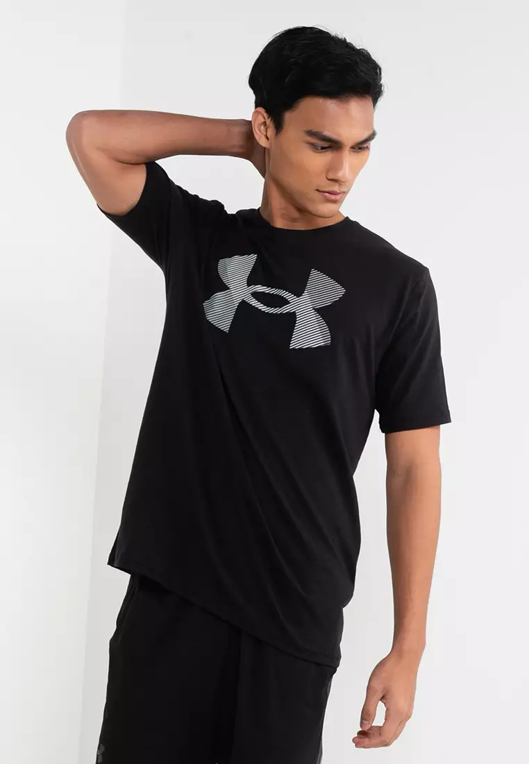 Under armour big logo cheap
