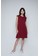Figure red Figure Straightnsleeveless Midi Dress Red - Dress Pendek 0A644AACA4239CGS_4