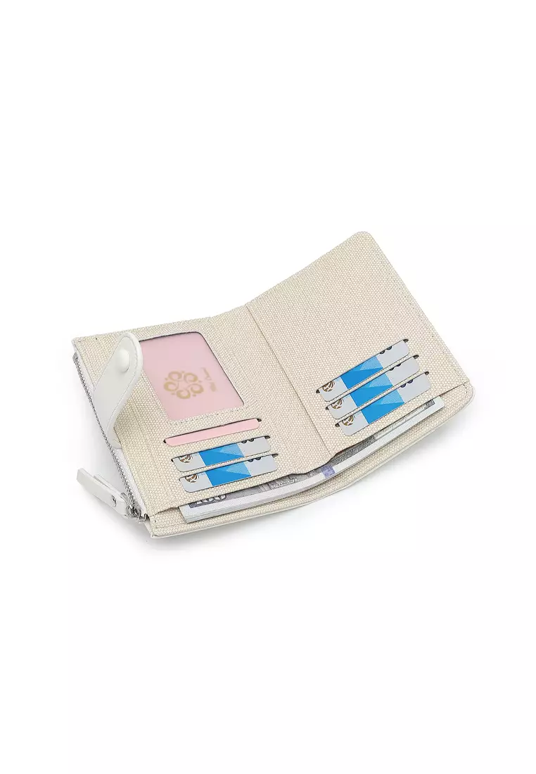 2 In 1 Purse - Beige