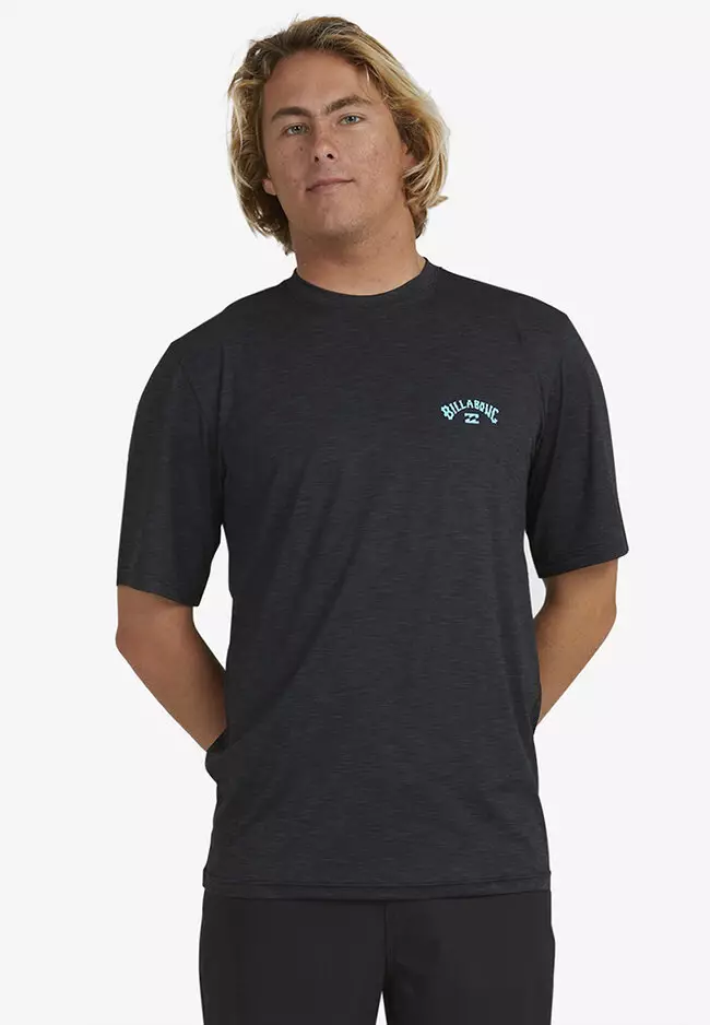 Buy Billabong Shoreline Loose Fit Rash Vest 2023 Online ZALORA