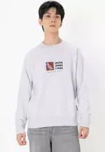 Bright White/Detail: Melange