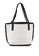 Milliot & Co. white Isabella Tote Bag 70EF4AC31D4FC4GS_3