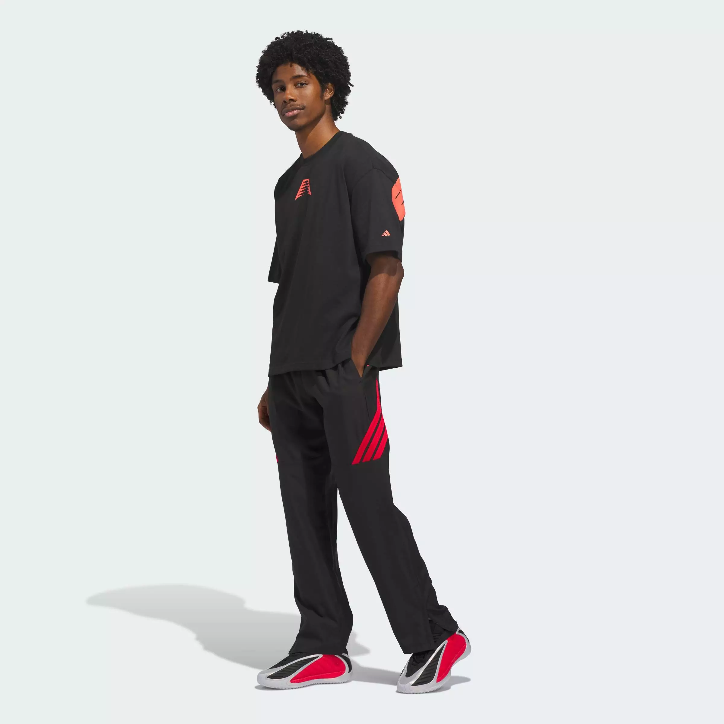 Basketball ANTHONY EDWARDS CRAZY LITE PANT Men Black KF3253